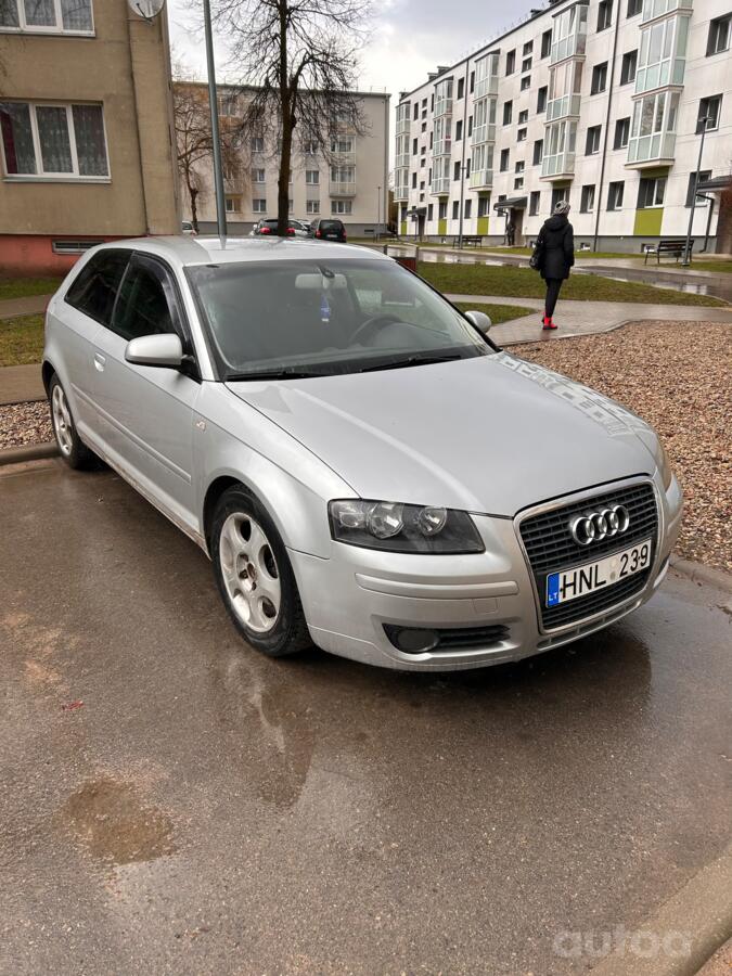 Audi A3 8P Hatchback 3-doors