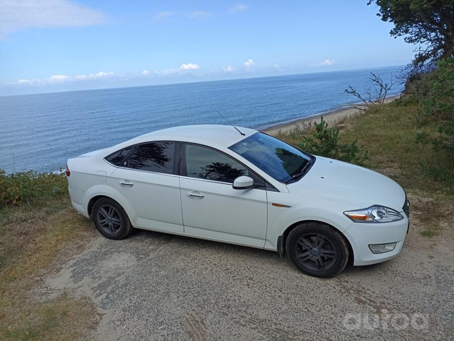 Ford Mondeo 4 generation Sedan