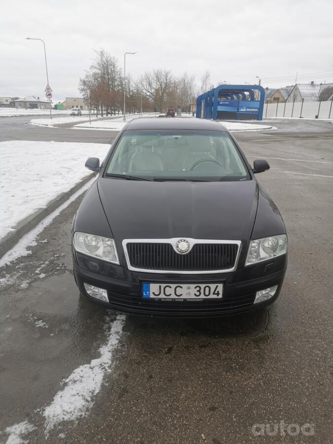Skoda Octavia 2 generation Combi wagon 5-doors