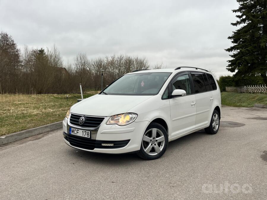 Volkswagen Touran 1 generation [restyling] Minivan 5-doors