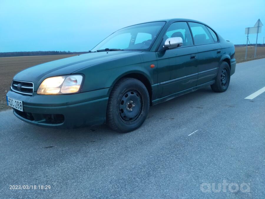 Subaru Legacy 3 generation Sedan