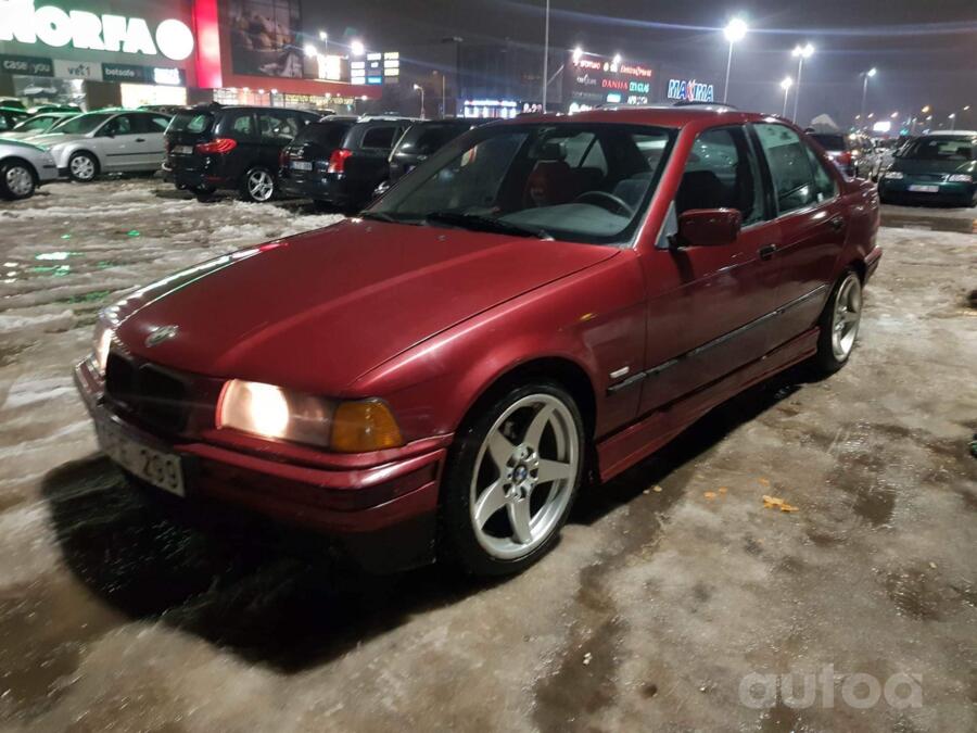 BMW 3 Series E36 Sedan