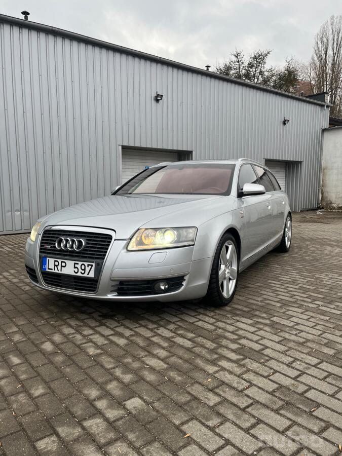 Audi A6 4F/C6 wagon 5-doors