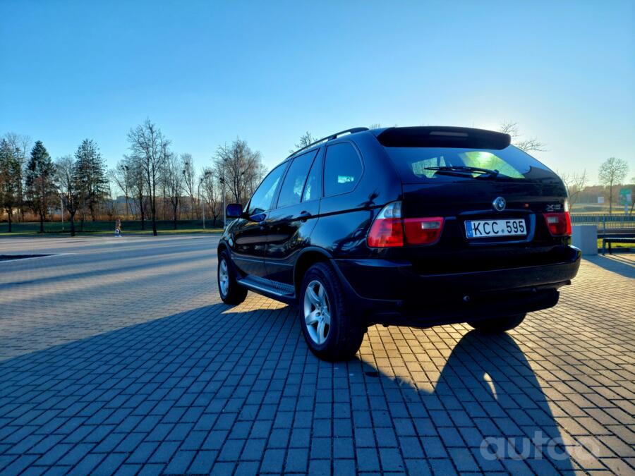 BMW X5 E53 [restyling] Crossover