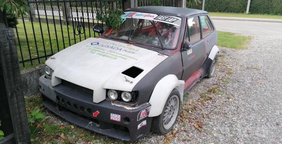 Ford Fiesta 2 generation Hatchback 3-doors
