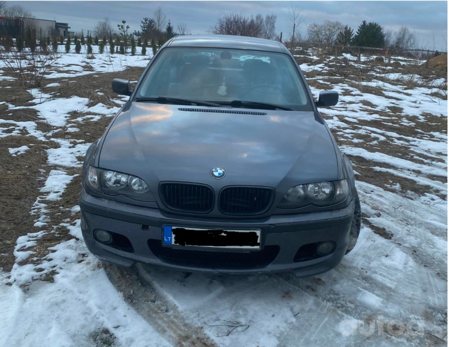 BMW 3 Series E46 [restyling] Sedan