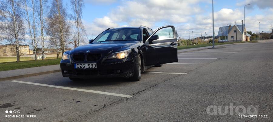 BMW 5 Series E60/E61 Touring wagon
