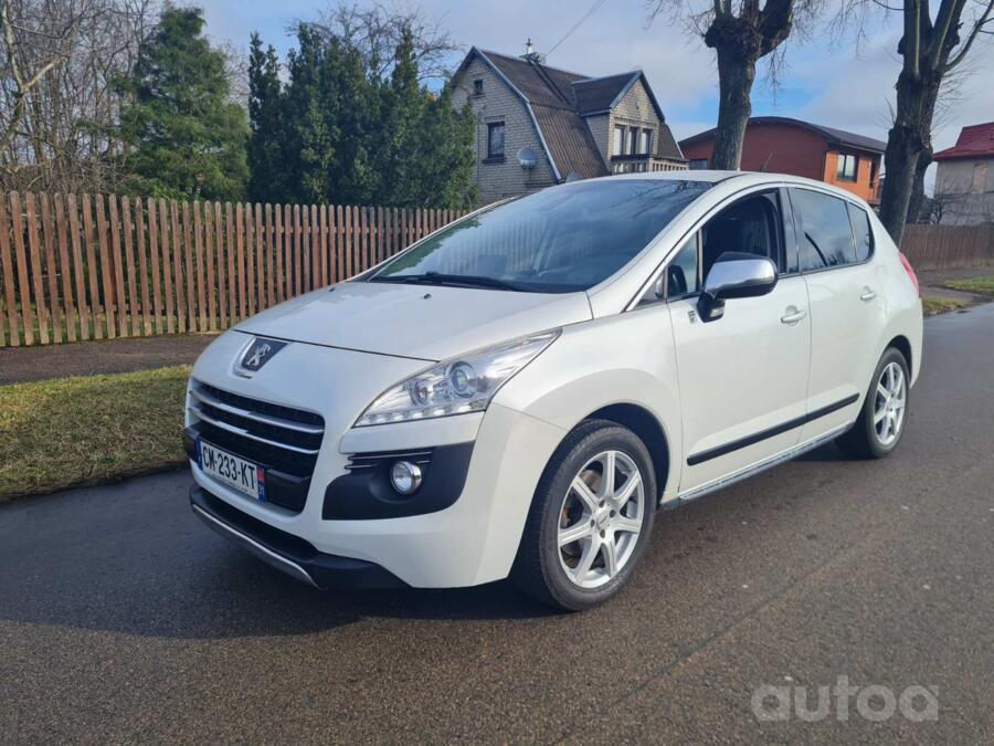 Peugeot 3008 1 generation Crossover