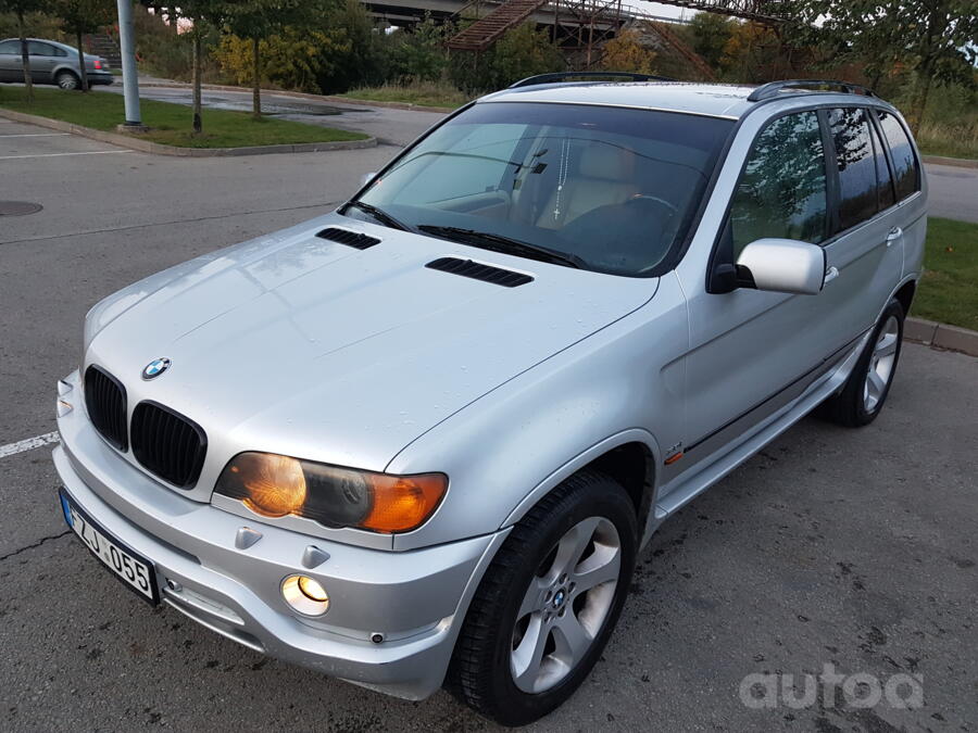 BMW X5 E53 Crossover
