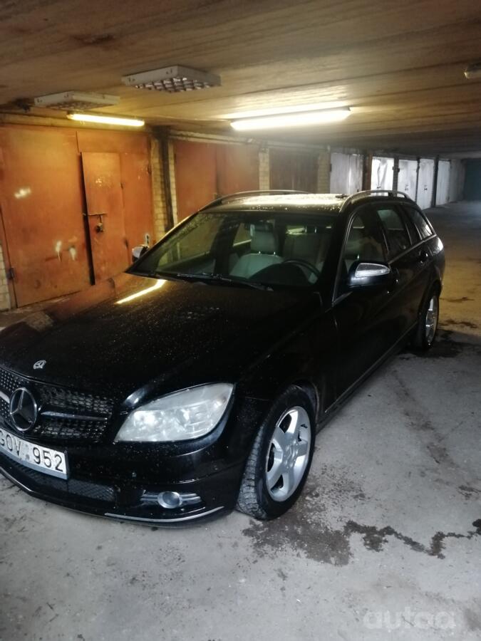 Mercedes-Benz C-Class W204/S204 wagon 5-doors