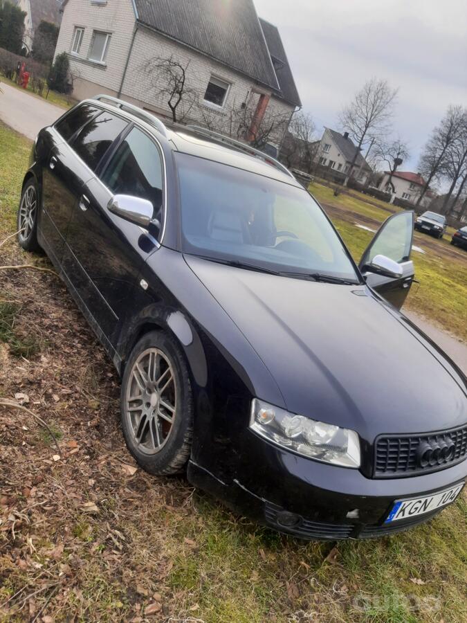 Audi A4 B6 Avant wagon 5-doors