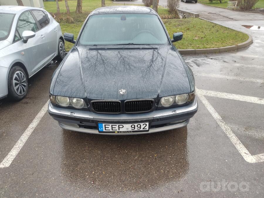 BMW 7 Series E38 [restyling] Sedan