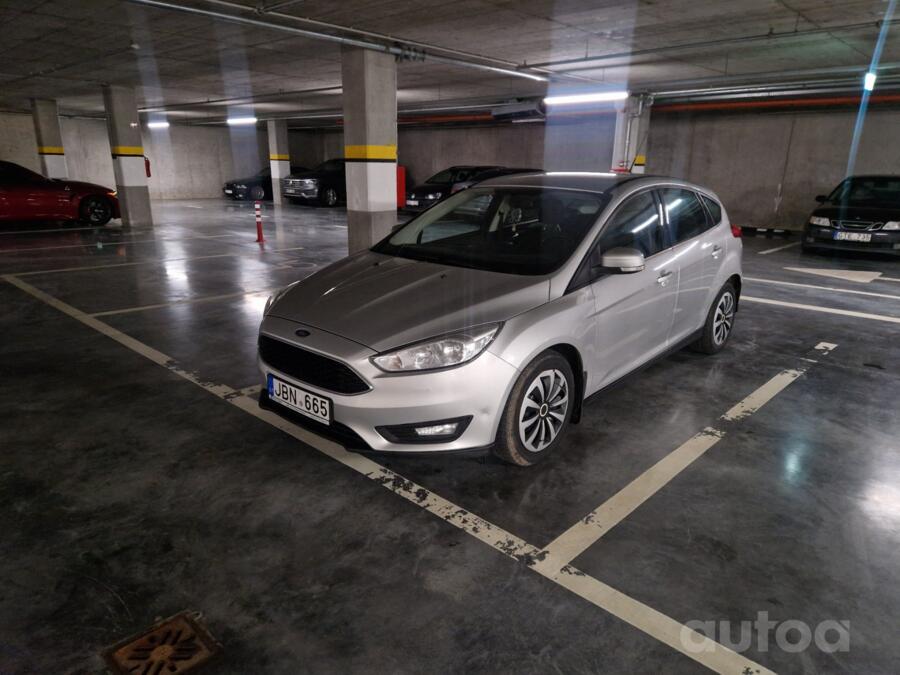 Ford Focus 3 generation [restyling] Hatchback 5-doors