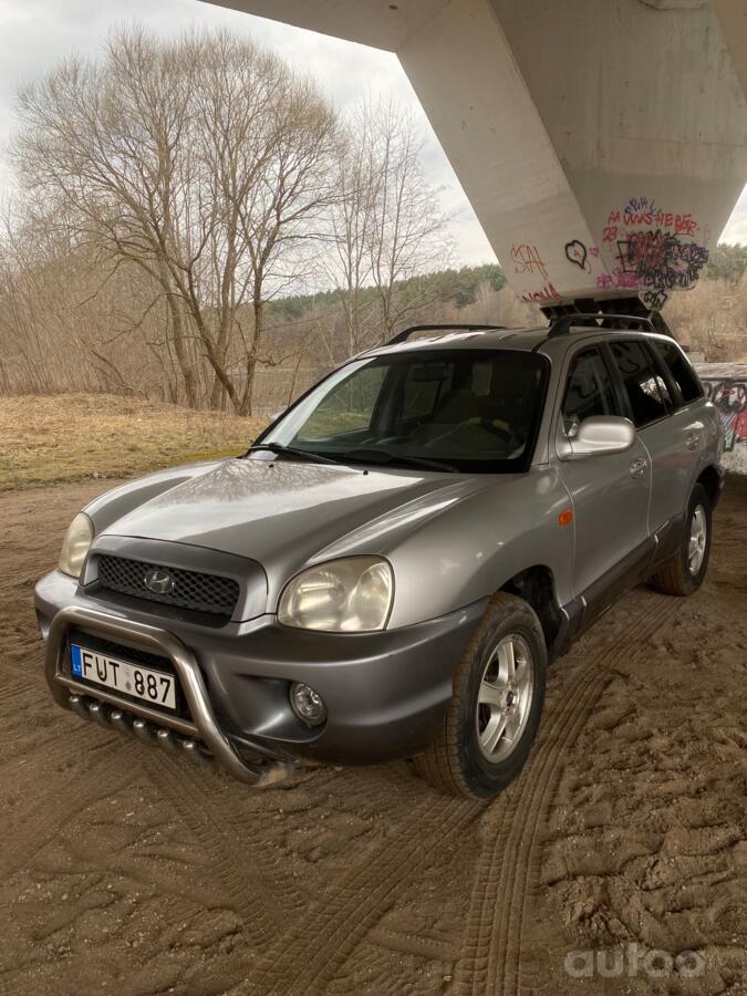 Hyundai Santa Fe SM Crossover