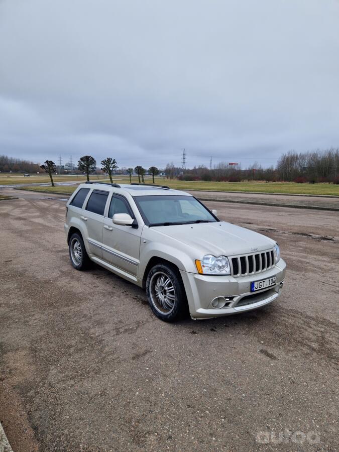 Jeep Grand Cherokee WK SUV 5-doors