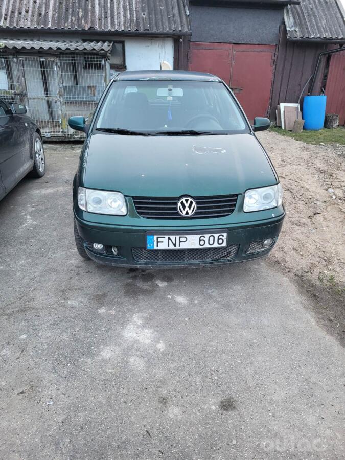 Volkswagen Polo 3 generation Hatchback 5-doors