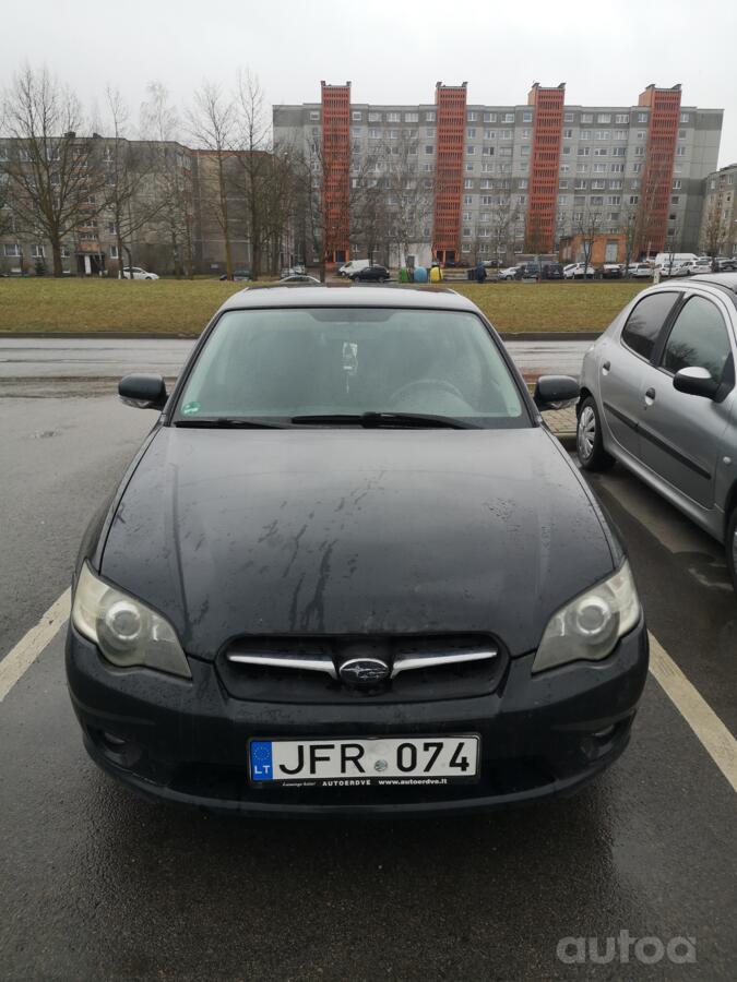 Subaru Legacy 4 generation Sedan