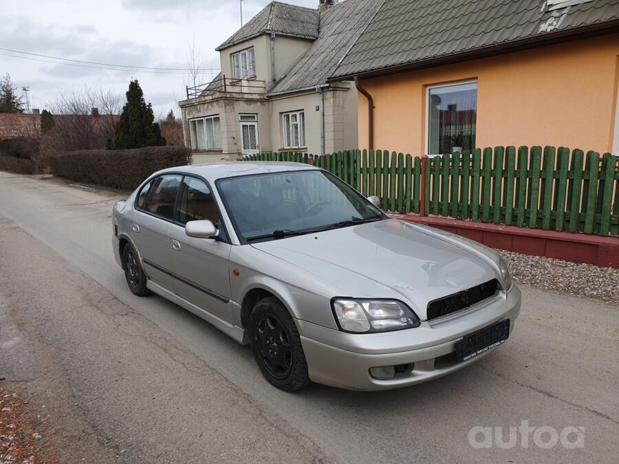 Subaru Legacy 3 generation Sedan