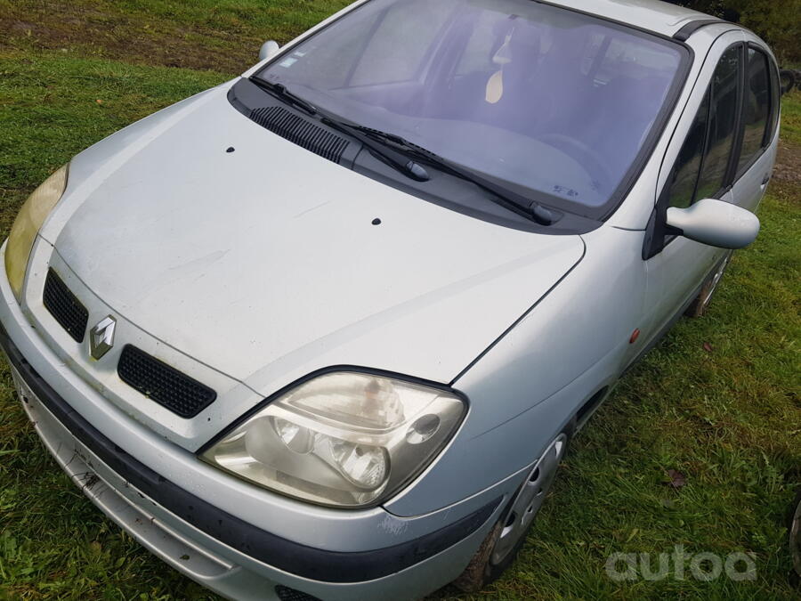 Renault Scenic 1 generation [restyling] Minivan 5-doors
