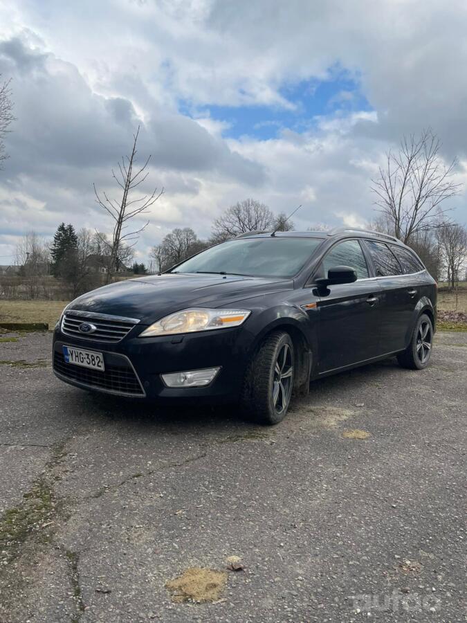 Ford Mondeo 4 generation wagon