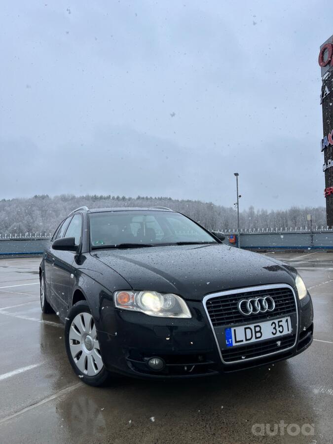 Audi A4 B7 Avant wagon 5-doors
