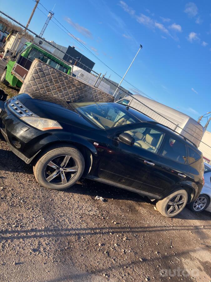 Nissan Murano Z50 Crossover