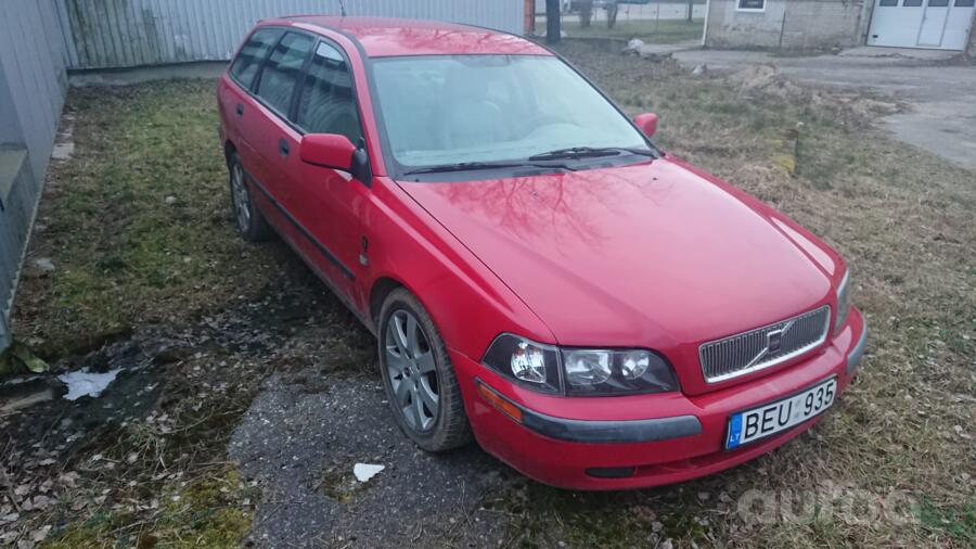Volvo V40 1 generation [2th restyling] wagon