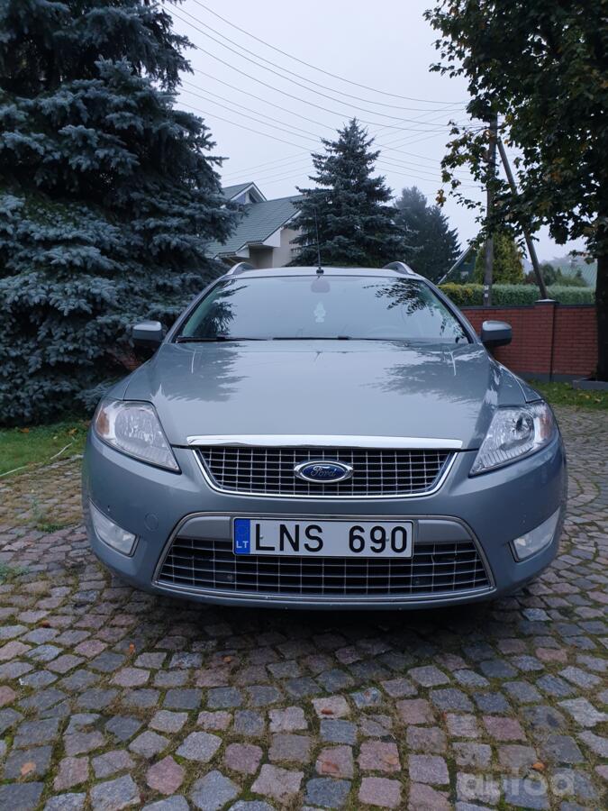 Ford Mondeo 4 generation wagon