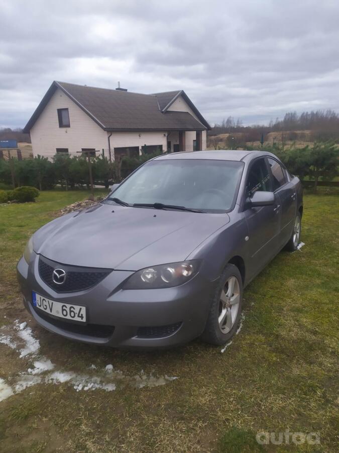 Mazda 3 BK [restyling] Sedan