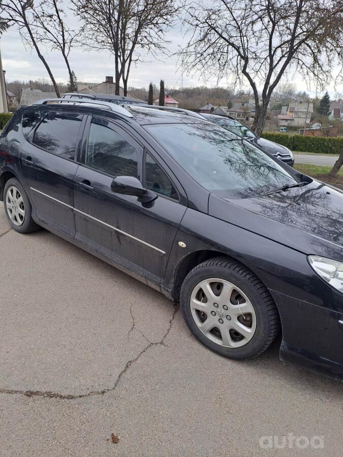 Peugeot 407 1 generation wagon
