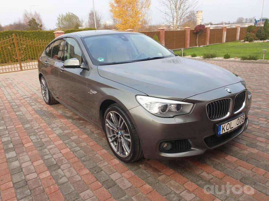 BMW 5 Series F07/F10/F11 [restyling] Gran Turismo liftback