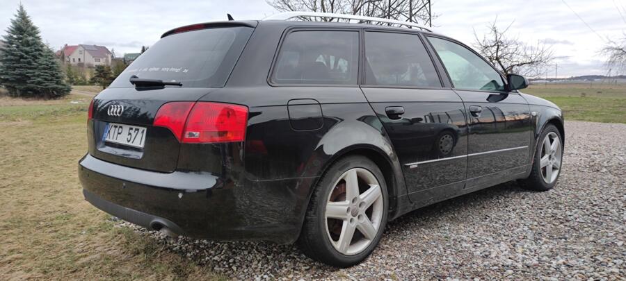 Audi A4 B7 Avant wagon 5-doors