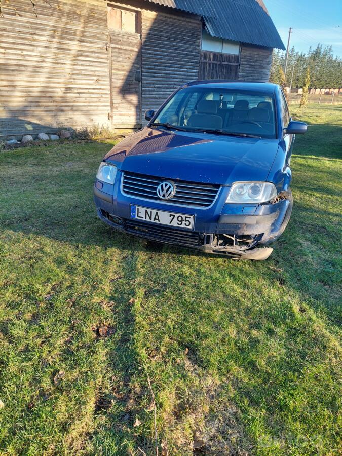Volkswagen Passat B5.5 [restyling] Sedan