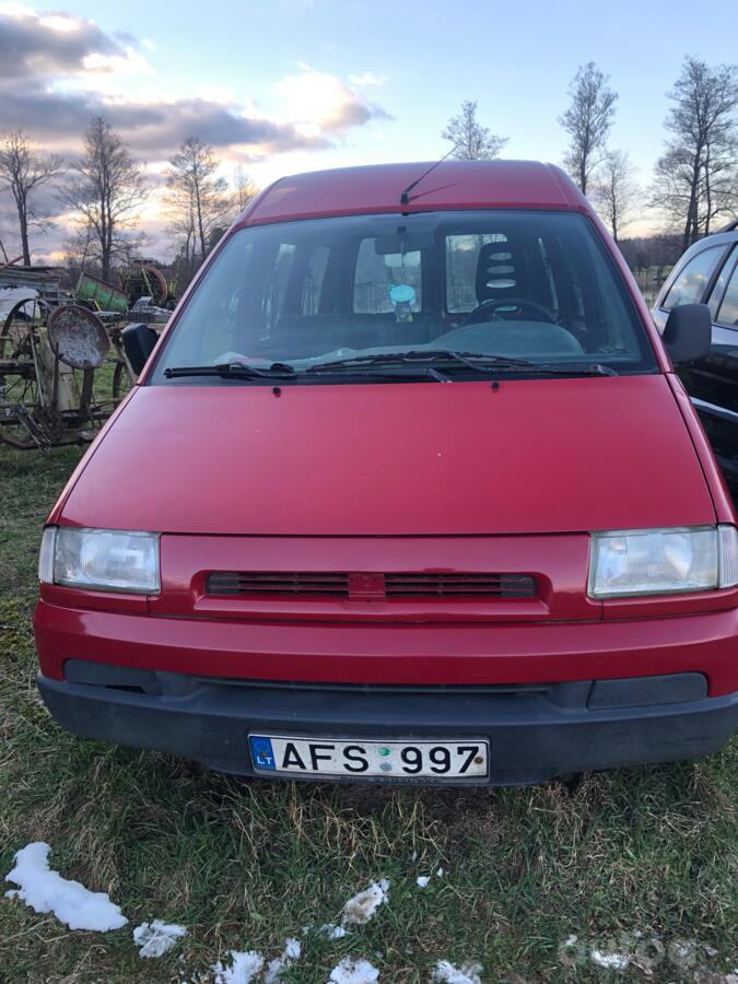 Fiat Scudo 1 generation