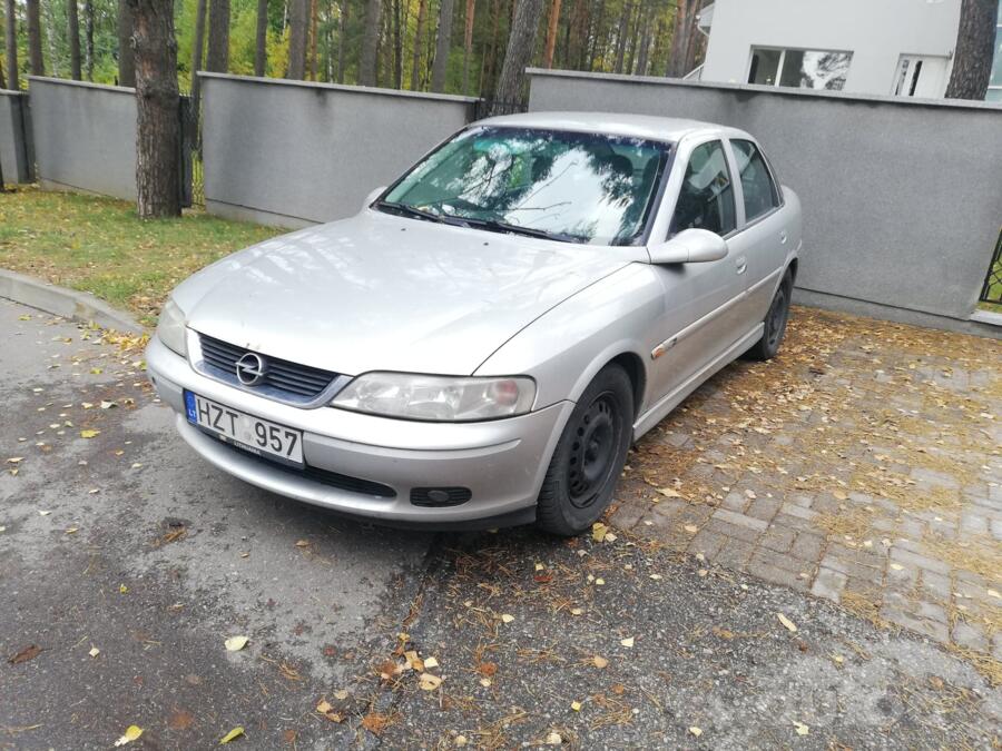 Opel Vectra B [restyling] Sedan 4-doors