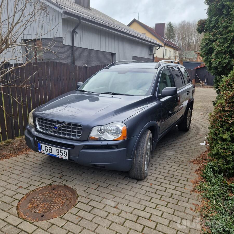 Volvo XC90 1 generation Crossover