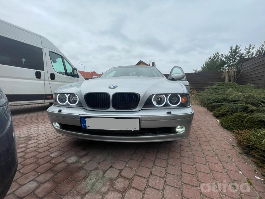 BMW 5 Series E39 [restyling] Sedan