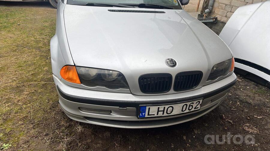 BMW 3 Series E46 Sedan 4-doors