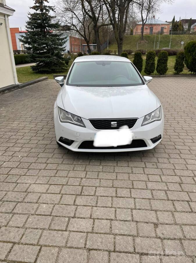 SEAT Leon 3 generation FR hatchback 5-doors
