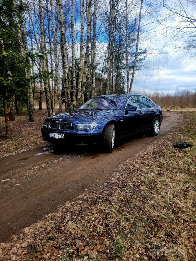 BMW 7 Series E65/E66 Sedan 4-doors