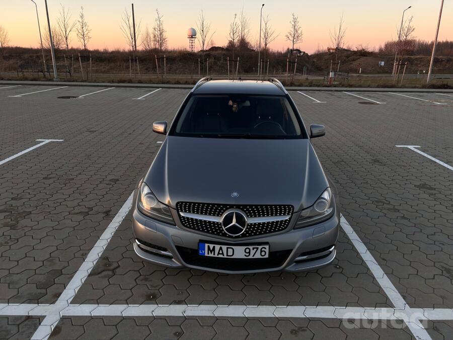 Mercedes-Benz C-Class W204/S204/C204 [restyling] wagon 5-doors