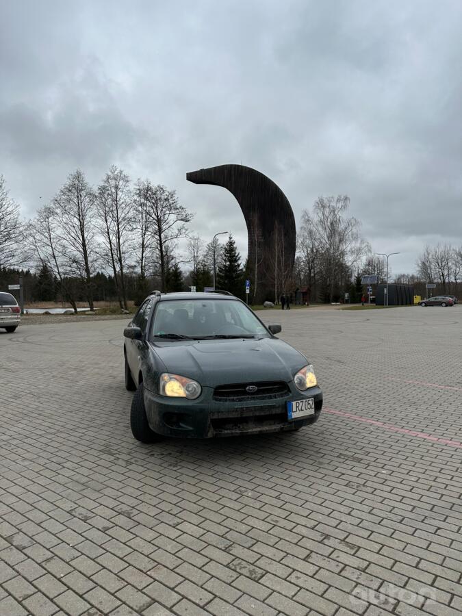 Subaru Impreza 2 generation [restyling] wagon