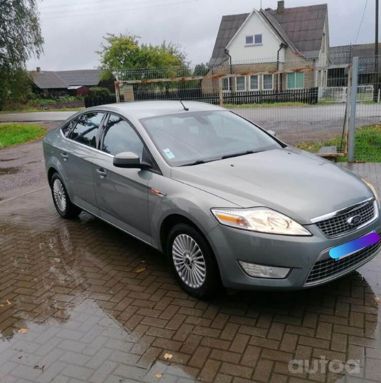 Ford Mondeo 4 generation Liftback