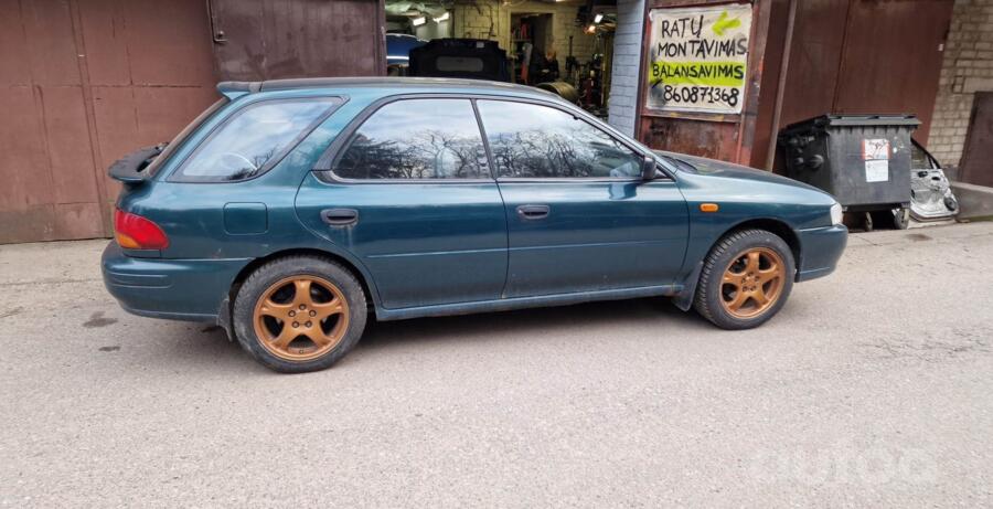 Subaru Impreza 1 generation [restyling] WRX Sedan 4-doors