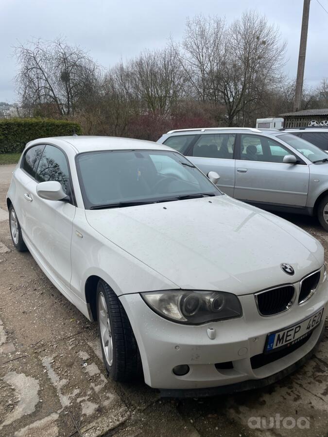 BMW 1 Series E81/E82/E87/E88 [restyling] Hatchback 3-doors
