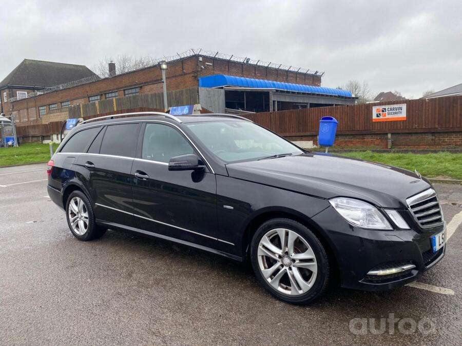 Mercedes-Benz E-Class W212 Cabriolet