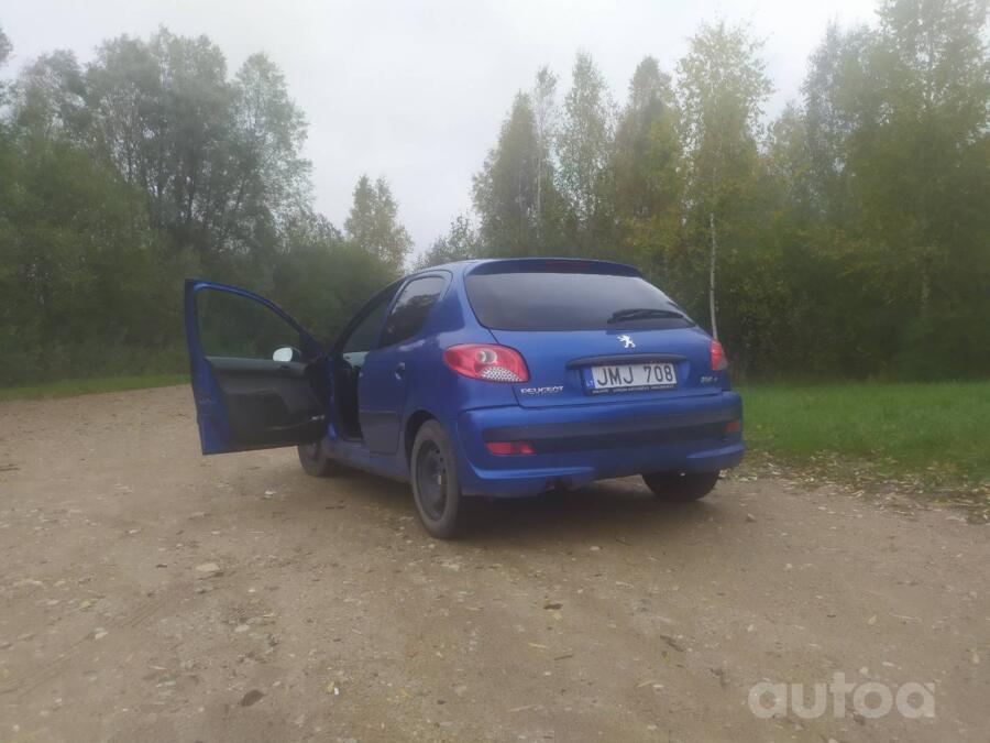 Peugeot 206 2 generation Hatchback 5-doors