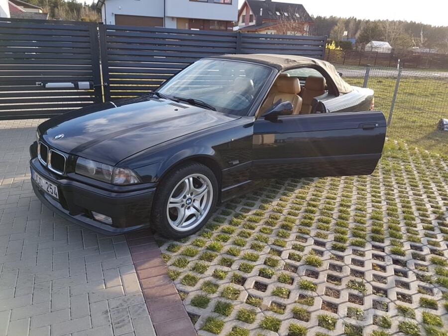 BMW 3 Series E36 Cabriolet