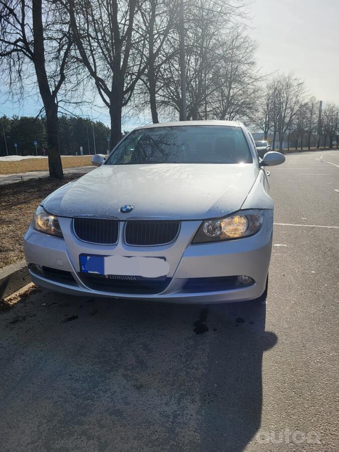 BMW 3 Series E90/E91/E92/E93 Sedan