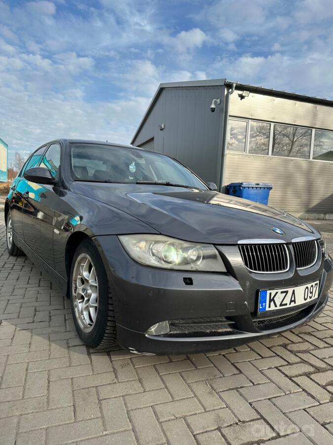 BMW 3 Series E90/E91/E92/E93 Sedan